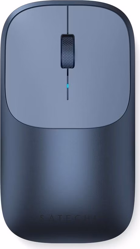 Satechi myš Slim EX Wireless Mouse - Indigo
