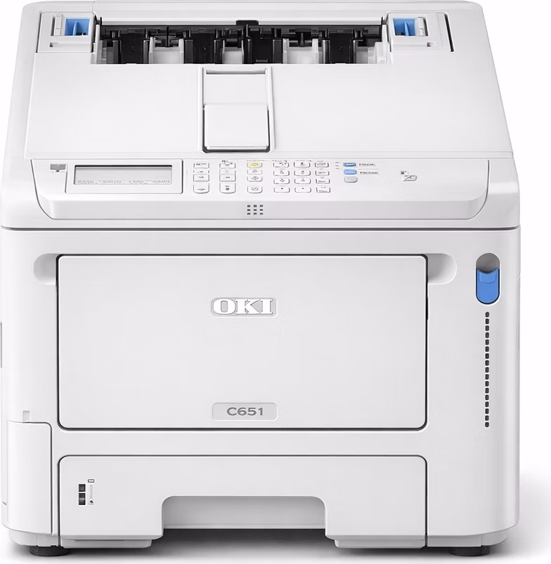 OKI C651dn/ barevná/ A4/ 1200x1200 dpi/ 35 ppm/ USB/ LAN/ PCL/ 1GB RAM/ duplex