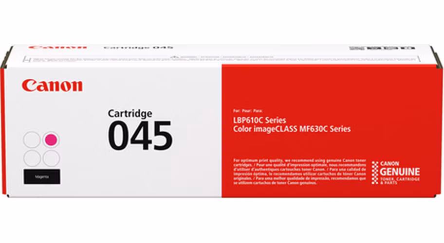 Canon originální toner 045 M magenta, kapacita 1 300 stran
