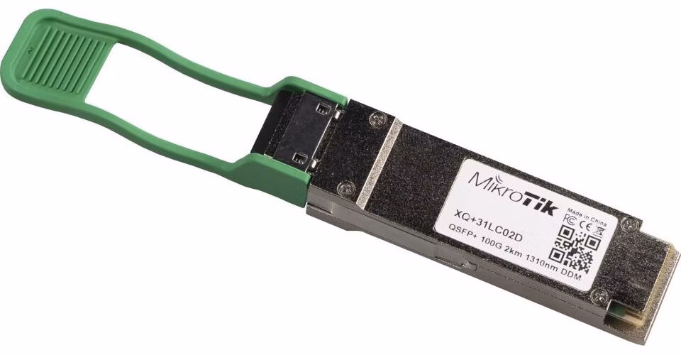 MikroTik XQ+31LC02D QSFP28 optický modul, SM, 2km, 100Gbps