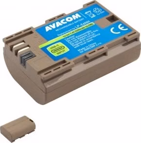AVACOM Náhradní baterie Canon LP-E6NH vstup USB-C Li-Ion 7.4V 2250mAh 16.7Wh