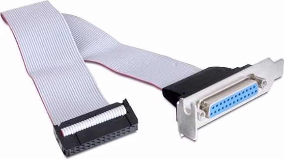 Delock Low Profile Slot Bracket > 1 x Parallel