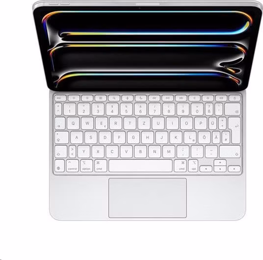 Apple Magic Keyboard pre iPad Pro 11" (M4, M5) - Slovenská - Biela