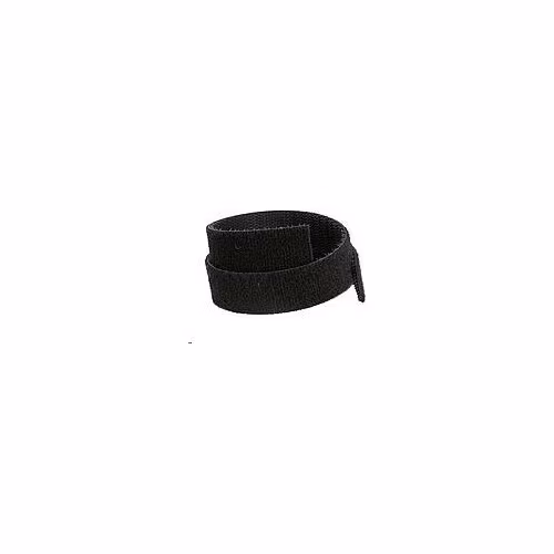 Solarix obojstranný suchý zips, šírka 10 mm - balenie 25 m SXSZO-10MM-25M-BK