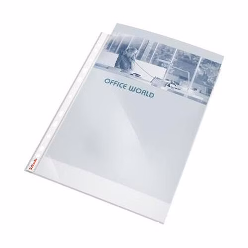 LEITZ Plastové kapsy Esselte Standard A4, GC, 55 mic, sáček 10