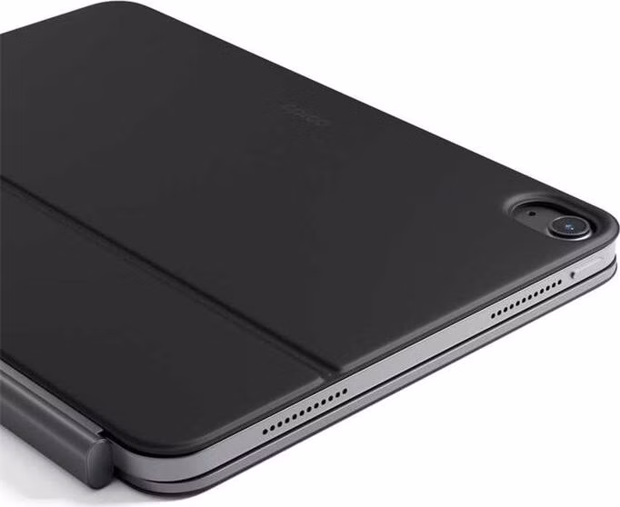 Epico UltraBoard tenká hliníková klávesnica s púzdrom EK40 iPad 10,9" (A14)/11" (A16)-SK-vesmírne čierna*Poškodený obal*