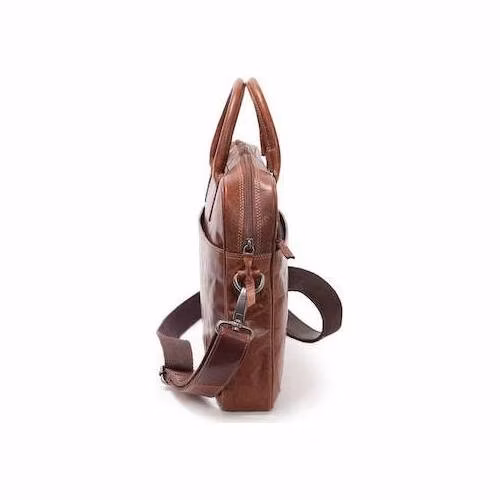 Baoobaoo Brašňa Briefcase Soft pre MacBook 13" Brandy