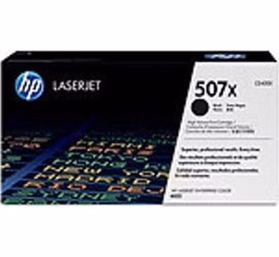 HP toner 507X/Black/11 000 stran