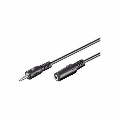 PREMIUMCORD Audio kábel 3,5 mm Jack - predĺženie Jack 3 m (M/F, stereo)