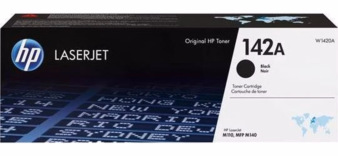 HP toner 142A/Black/950 stran