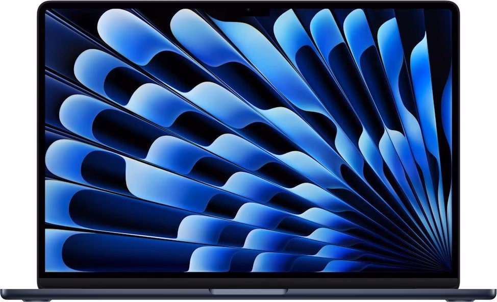 CTO Apple MacBook Air 15'' / M5 / 15,3" / 10C CPU / 10C GPU / 16GB RAM / 512GB SSD / US / 70W Adaptér / Temně inkoustový