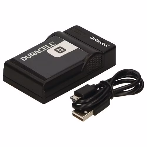 Duracell Digital Camera Battery Charger for Sony NP-BN1, NP-FE1; Casio NP-120