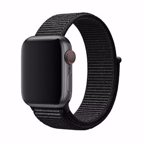 Devia Apple Watch Deluxe Series Sport3 Band 40/41/42mm - Black