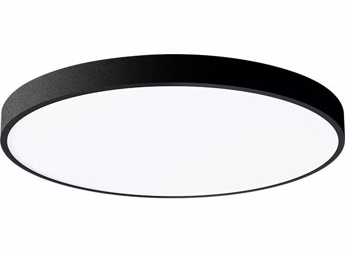 IMMAX NEO LITE SEMPLICI SMART stropní svítidlo 50cm 48W 3468 lm, s podporou BEACON, Wi-Fi, TUYA, černé