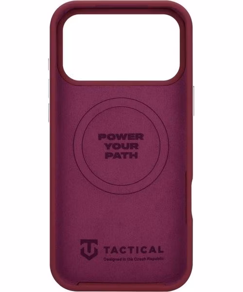 Tactical MagForce Velvet Smoothie 2.0 Kryt Apple iPhone 18 Pro/17 Pro burgundy