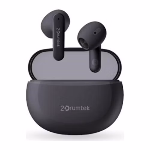 A4tech Bezdrátové sluchátka B20, TWS, Bluetooth, šedá