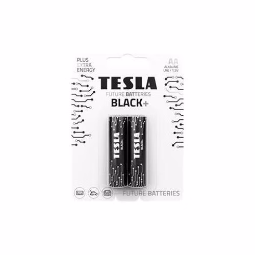 Tesla AA BLACK+ alkalická, 2 ks