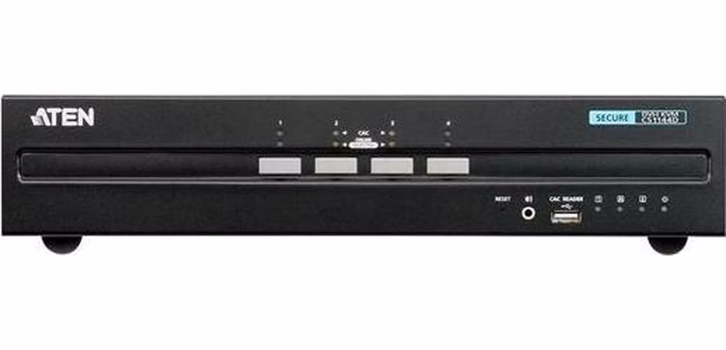 ATEN 4-Port USB DVI Dual Display Secure KVM Switch (PSS PP v3.0 Compliant)
