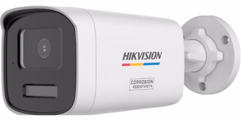 Hikvision DS-2CE12KF3T-LSYE(2.8mm) 3K ColorVu analógová bullet kamera s hybridným prísvitom