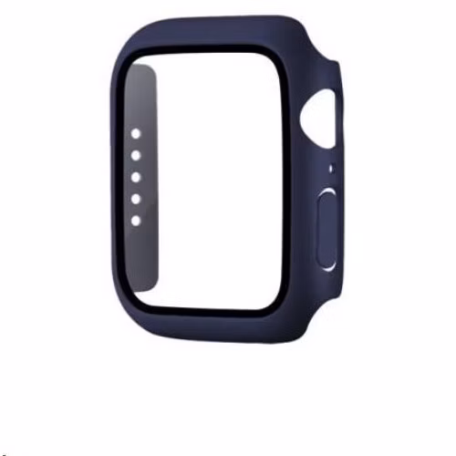 COTECi polykarbonátové pouzdro s ochranou displeje pro Apple Watch 41 mm modrá