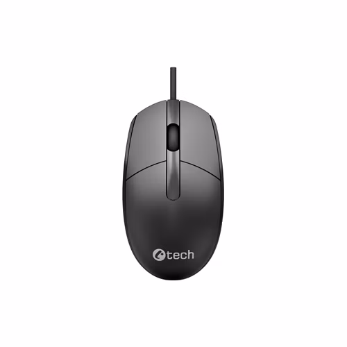 C-TECH myš WM-10, USB, 1200 DPI, černá