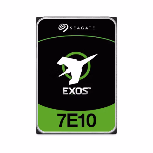 SEAGATE Exos 7E10 6TB HDD / ST6000NM019B / SATA / 3,5" / 7200 rpm / 256MB / 512E/4kn