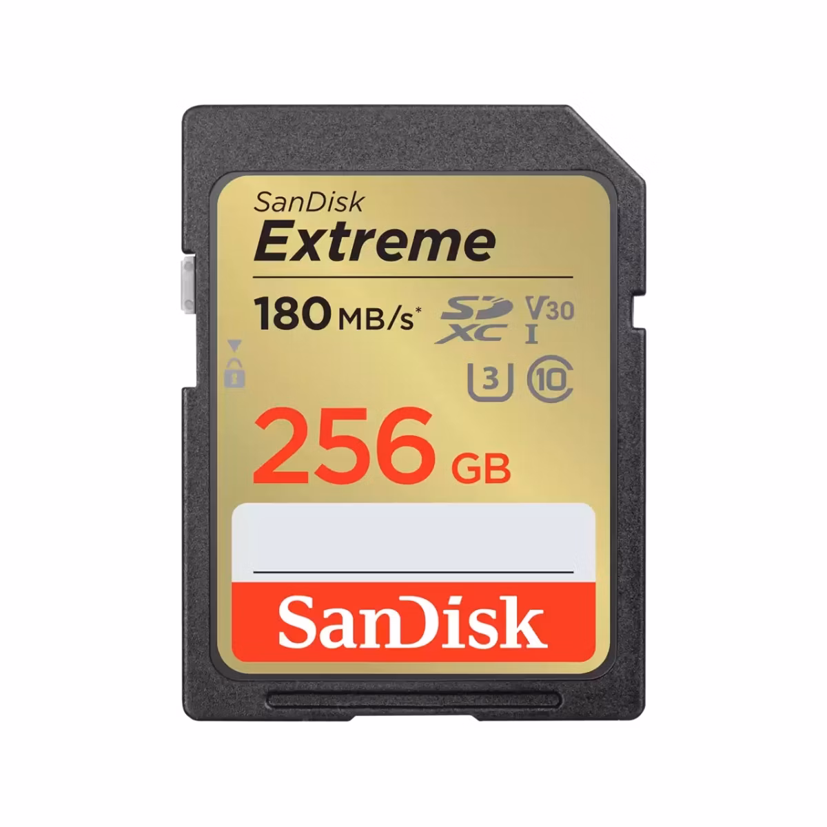 Karta SanDisk SDXC 256 GB Extreme (190 MB/s triedy 10, UHS-I U3 V30)