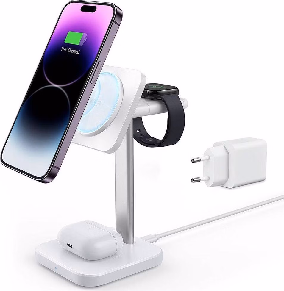 ESR 3-in-1 Watch Wireless Charging Set - White