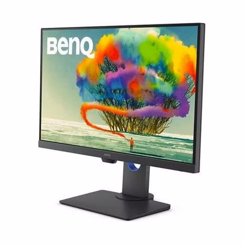 BenQ LCD PD2705Q 27" IPS/2560x1440/8bit/4ms/DP/miniDP/HDMI/USB/Jack/VESA/repro/pivot/100% sRGB/Rec.709 - pro designery, DTP