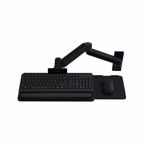 ERGOTRON LX Pro Wall Keyboard Arm, nástěnné rameno pro klávesnici a myš, černá