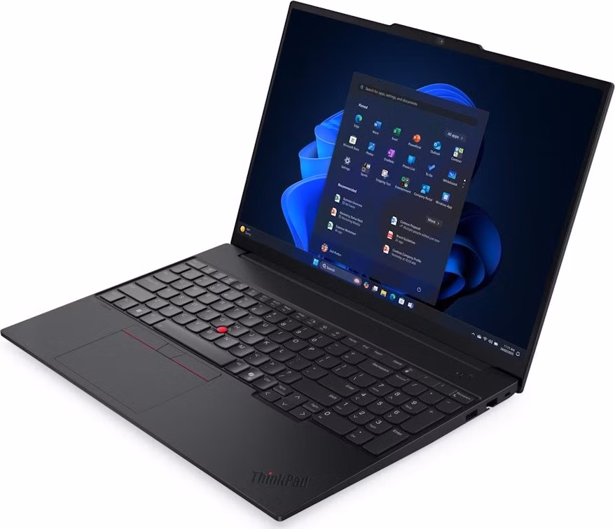 Lenovo E16 Gen 3/ Ultra 5 225U/ 16GB DDR/ 512GB SSD/ Intel Graphics/ 16"WUXGA,matný/ W11P/ černý