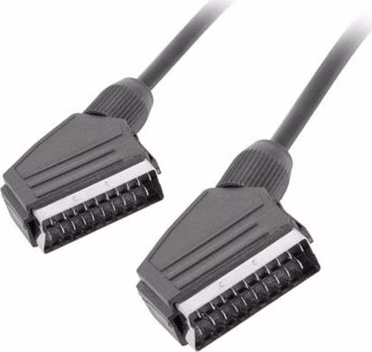 LANBERG Euro (Scart) M / M kabel 1,8m