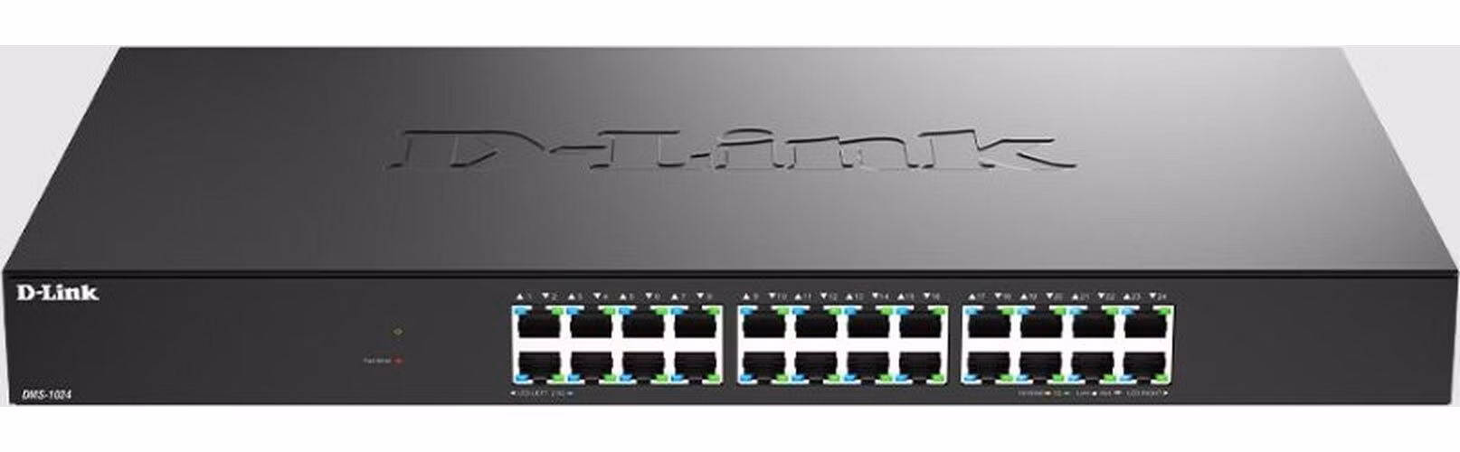 D-Link DMS-1024/E 24-Port 2.5G Multi-Gigabit Unmanaged Switch