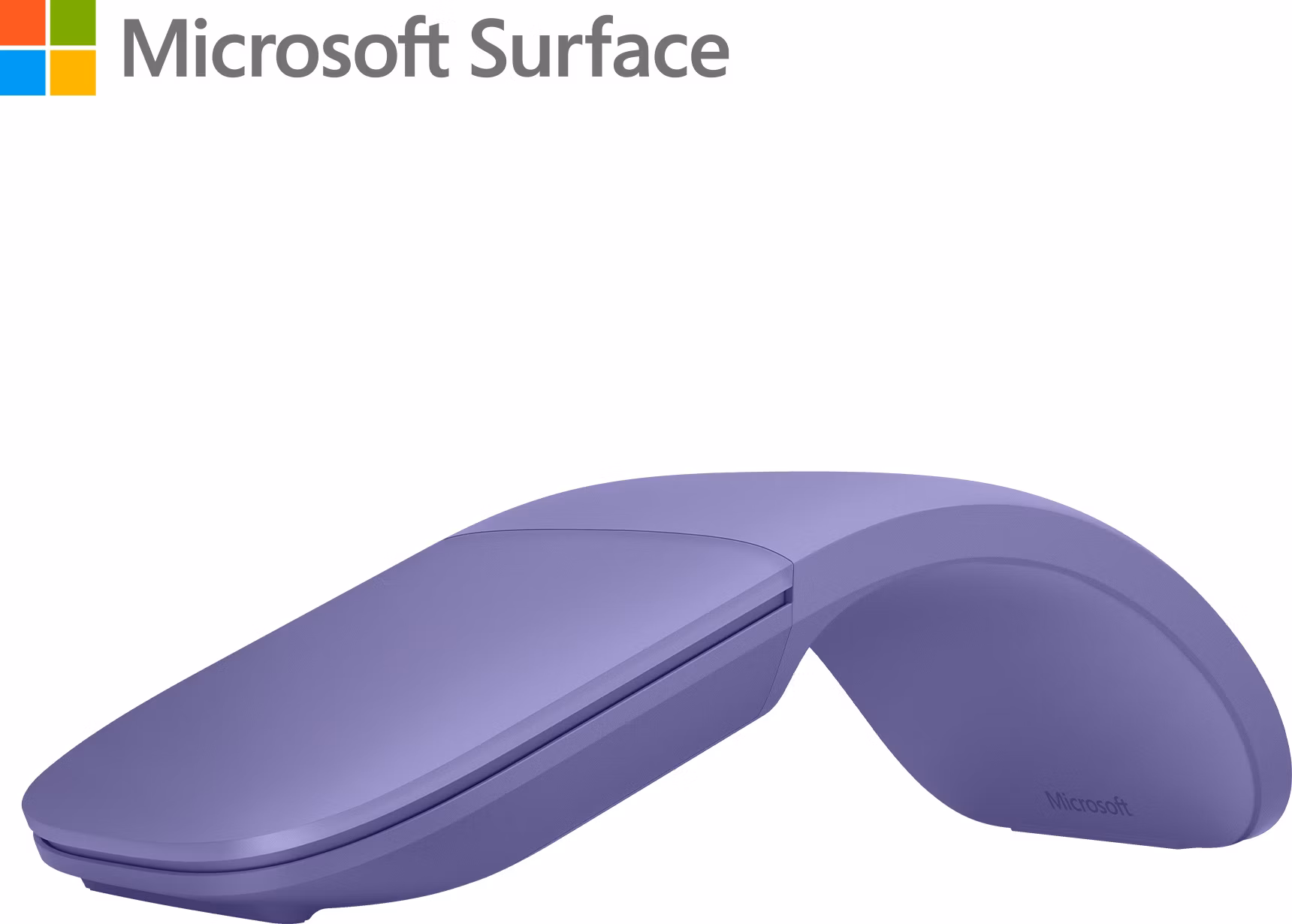 Microsoft Surface Arc Mouse/Cestovné/Blue Track/1 000 DPI/Bezdrôtové Bluetooth/Fialová