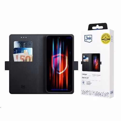 3mk ochranné pouzdro Wallet Case pro Redmi Note 13 Pro+