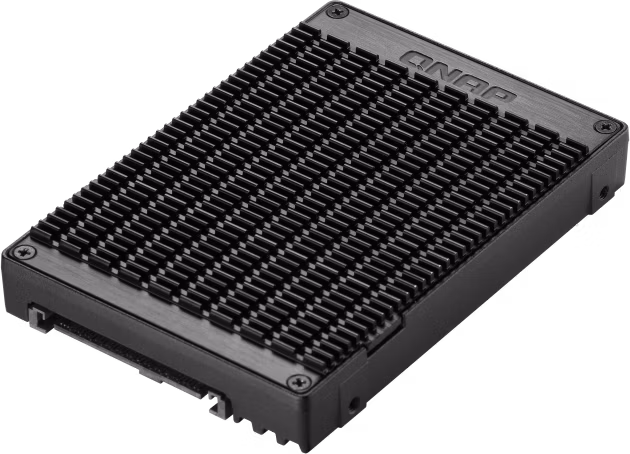QNAP adaptér QDA-U2MP (2x M.2 PCIe NVMe SSD slot v 2,5" U.2 PCIe NVMe SSD rámčeku)