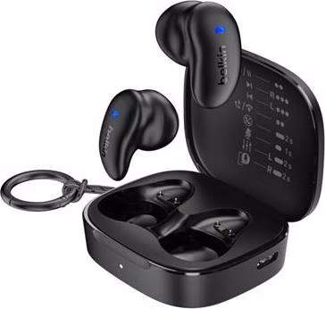 Belkin SOUNDFORM™ Anywhere - True Wireless Earbuds - bezdrátová sluchátka, černá