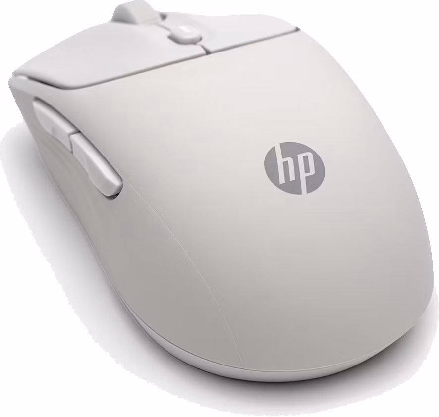 HP 400 Quiet/Kancelářská/Optická/Pro praváky/1 200 DPI/USB+BT/Šedá