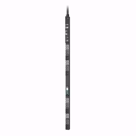APC NetShelter Rack PDU Advanced, Metered, 3PH, 22.1kW 400V 32A or 17.3kW 415V 30A, 48 Outlets, IEC309
