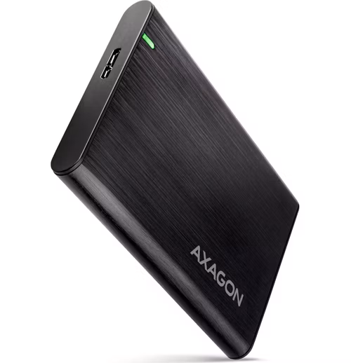 AXAGON EE25-A6M SuperSpeed USB 3.2 Gen 1 typ A-M, externí hliníkový box pro 2,5" SATA SSD/HDD disky, bezšroubkový