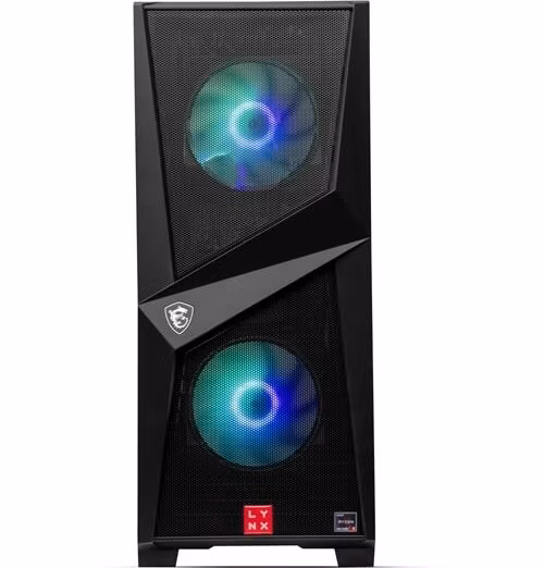 LYNX Challenger Ryzen 5 5600X 16GB 1TB SSD NVMe RTX 5060 Ti 8G W11 Home by MSI