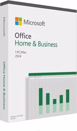 Office pro domácnosti a podnikatele 2024 Eng - krabice - s akční slevou