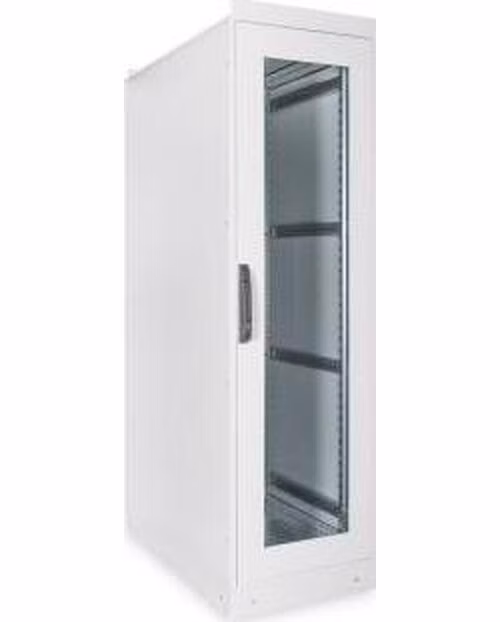 Digitus Síťový stojan 42U vnitřní Industrial IP55 2100x600x1200, vč. sokelu, šedá (RAL 7035)