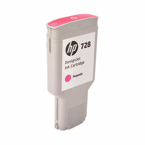HP Ink Cartridge 728/Magenta/300 ml