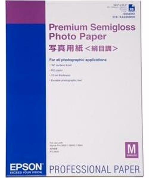Premium Semigloss Photo Paper A2 251g 25 listov