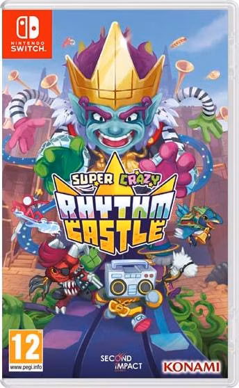 Super Crazy Rhythm Castle [NSW]