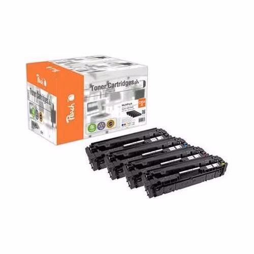 PEACH kompatibilní cartridge Canon CRG-054H, CombiPack