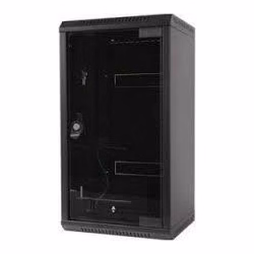 Rack jednodielny,10'-10U/19'-5U/360mm,skl.dv.Čierny