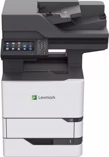 Lexmark MX722adhe mono laser MFP, 66 ppm, síť, duplex, DADF, dotykový LCD, HDD
