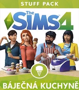 ESD The Sims 4 Báječná kuchyňa